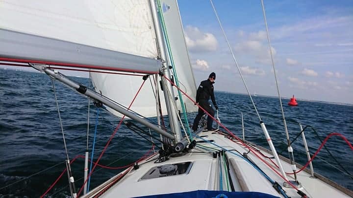 Boat sailing photo for Yachting Varsity 2019